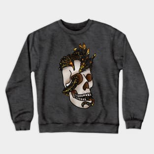 Dragon Skull Crewneck Sweatshirt